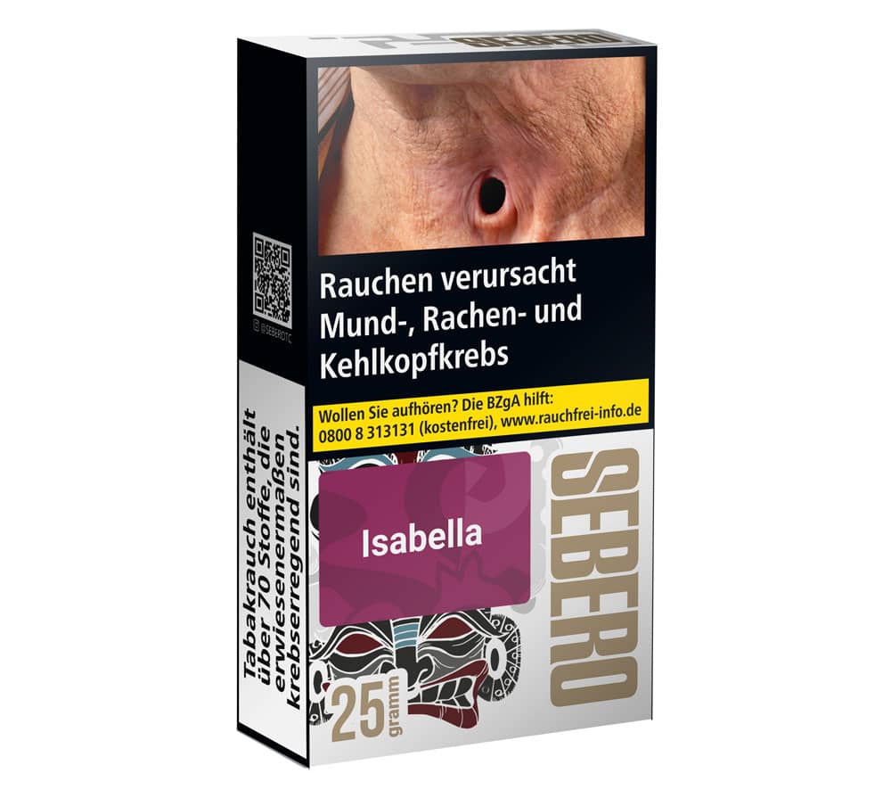 Sebero Tobacco 25g - Isabella