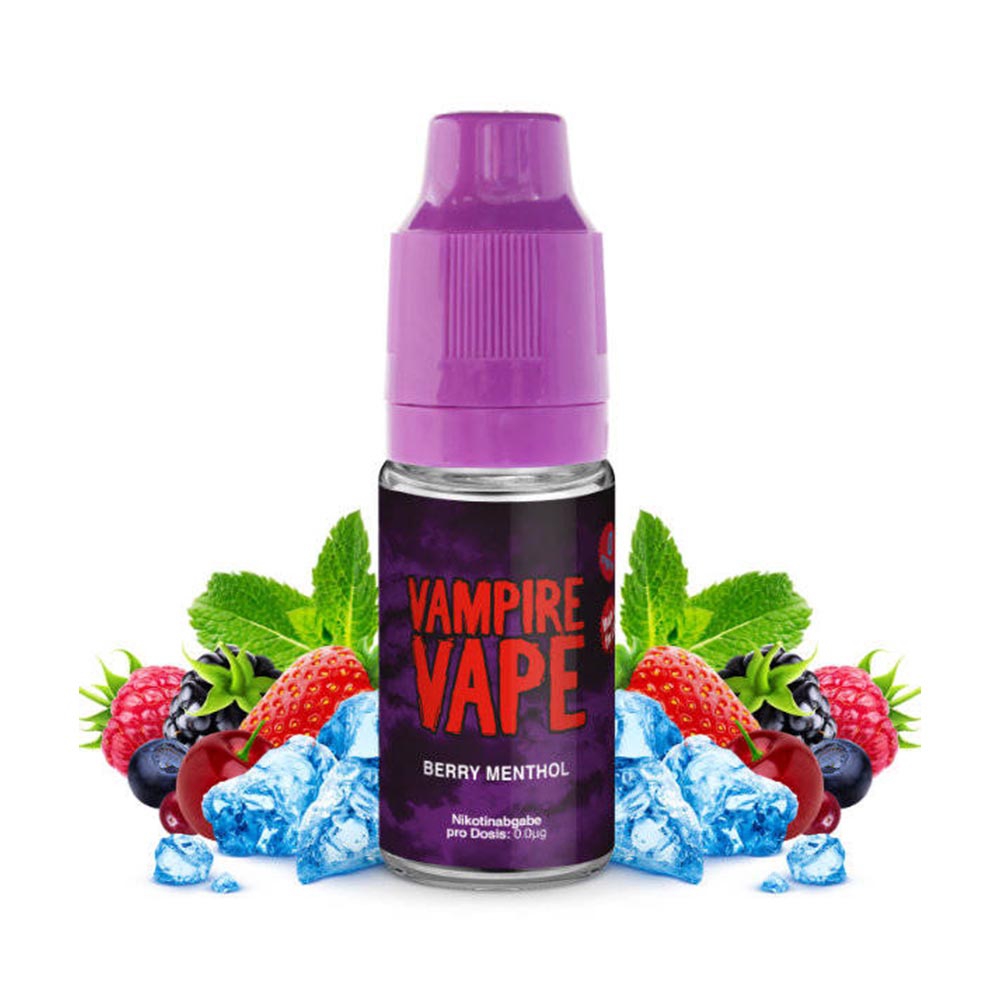 Vampire Vape E-Liquid 10ml 3mg - Berry Menthol