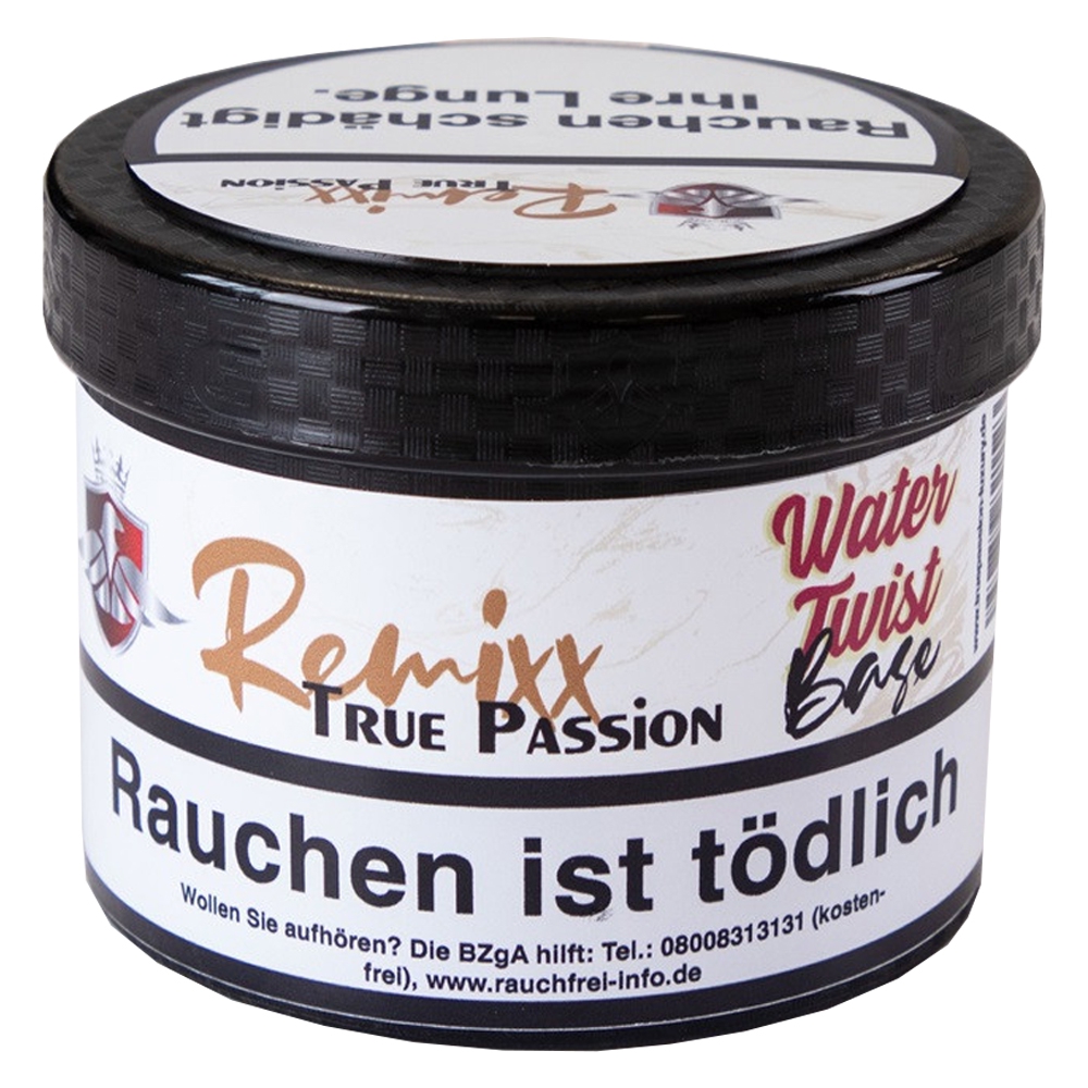 True Passion Remixx 65g Base - Water Twist