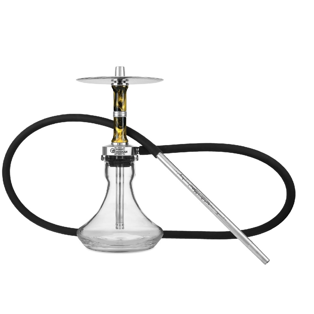 First Hookah Core Mini - Black/Gold