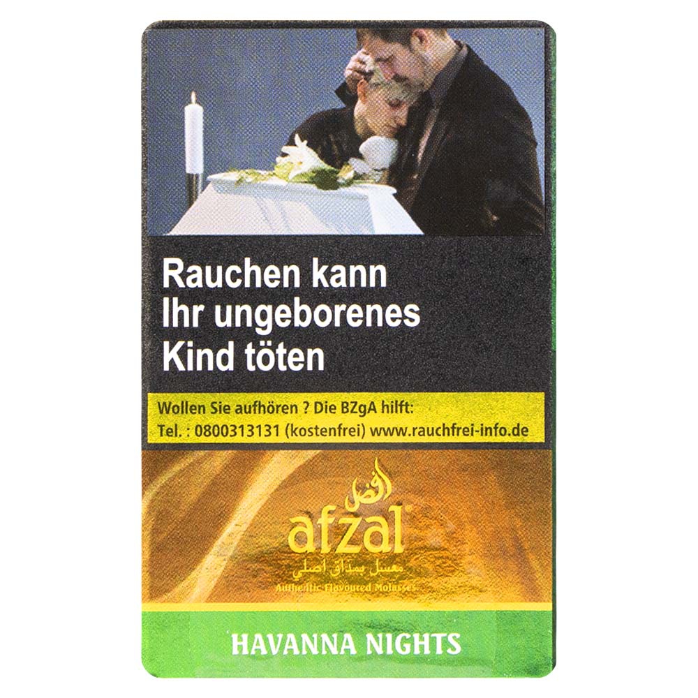 AFZAL Tabak 20g - Havanna Nights