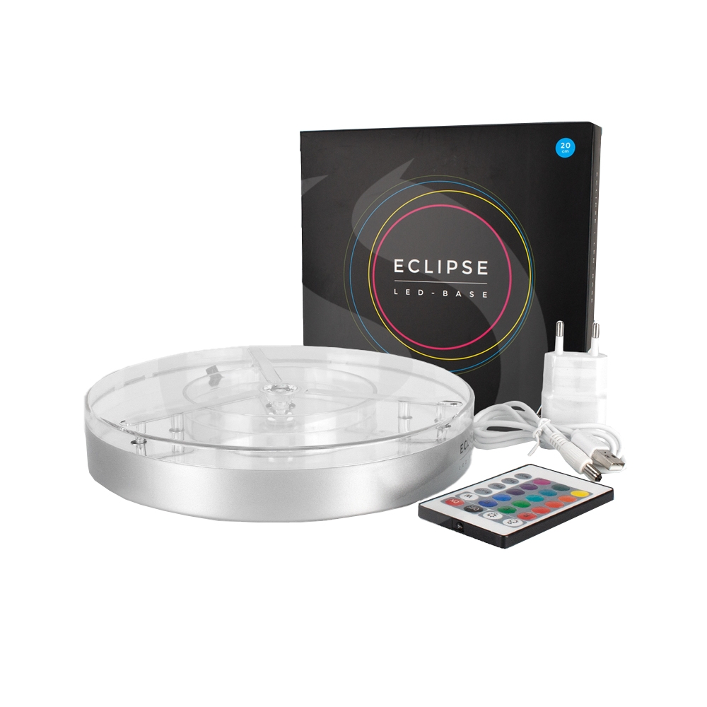 AO Hookah Eclipse LED-Untersetzer 20cm