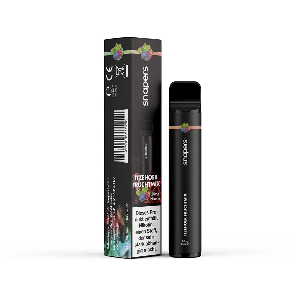 Snapers E-Shisha 800 - Itzehoer Fruchtmix 20mg