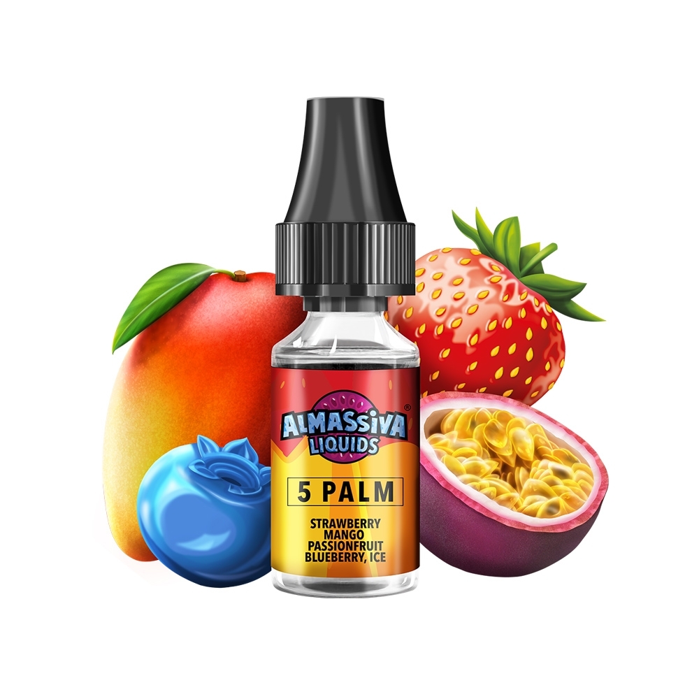 Almassiva Liquid 10ml - 5 Palm 17mg