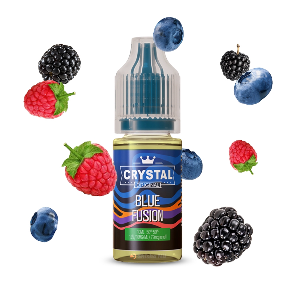 SKE Crystal Nic Salt E-Liquid 10mg - Blue Fusion