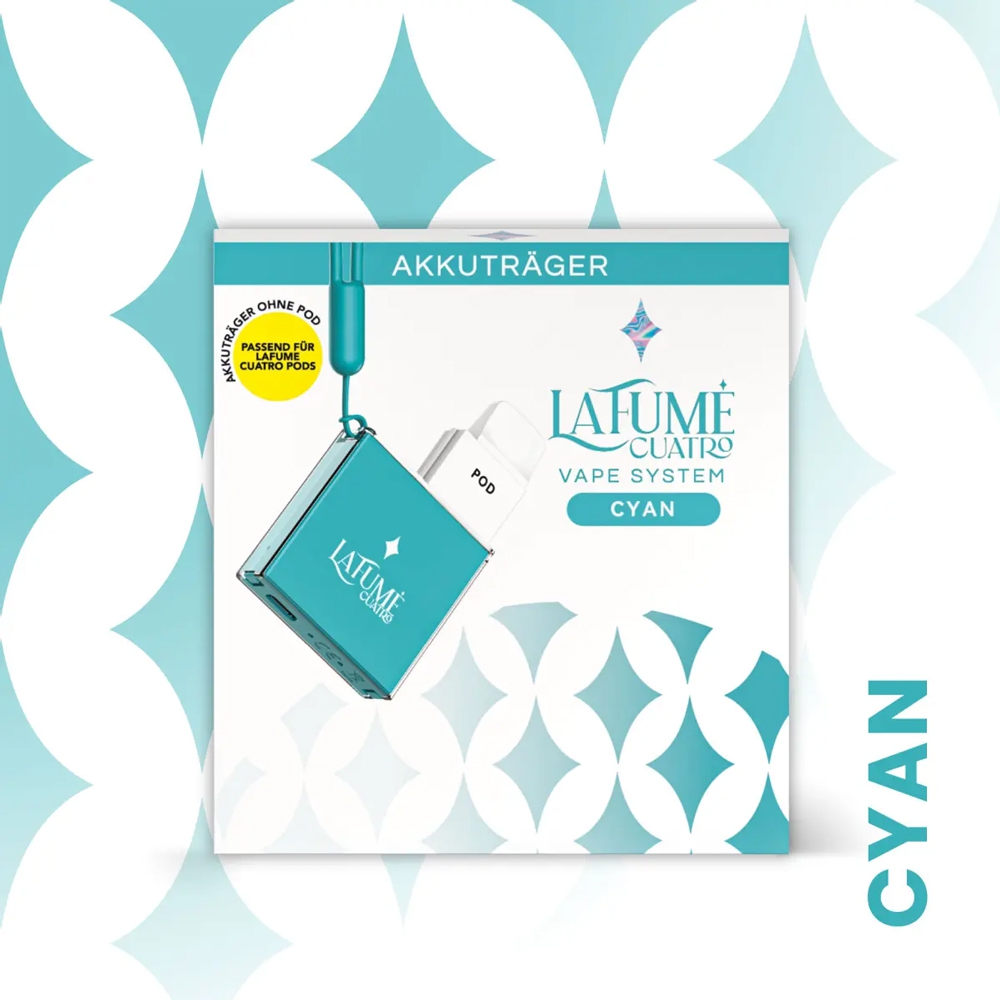 La Fume Cuatro Basisgerät - Cyan