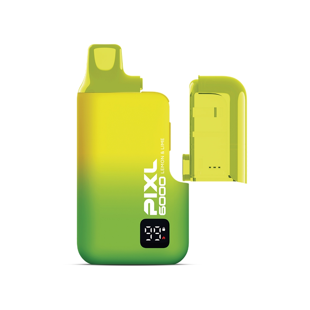 PIXL 6000 Vape (2ml) - Lemon & Lime 20mg