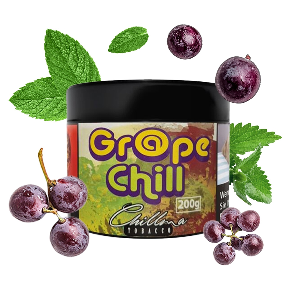 Chillma Tobacco 200g - Gr@pe Chill