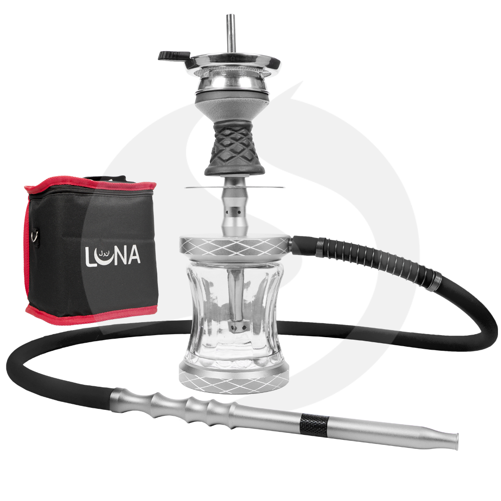 Luna Hookah Vacanza - Silver