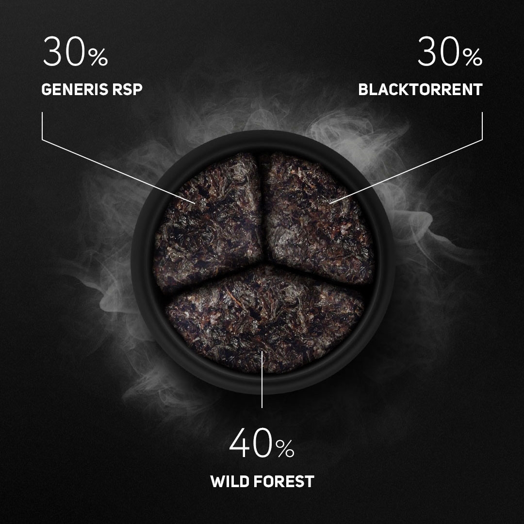 Darkside Tobacco Core 100g - Wild Forest