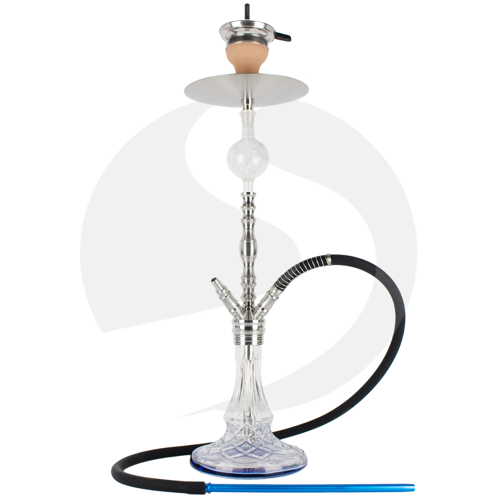 Papa Haram Hookah M01 - Blau (B-Ware)