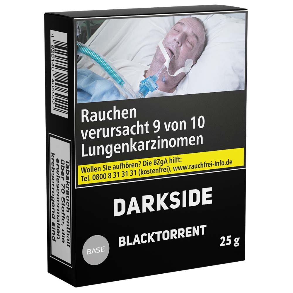 Darkside Tobacco Base 25g - Blacktorrent