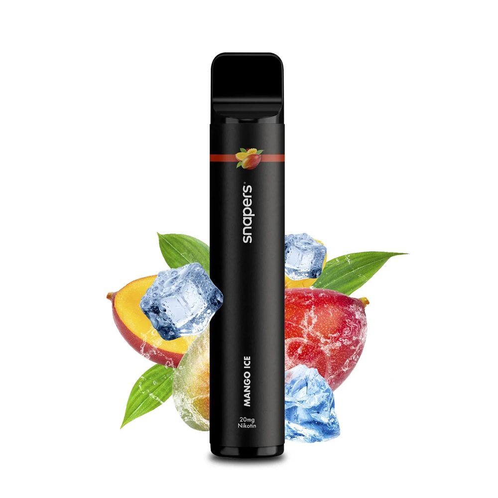 Snapers E-Shisha 800 - Mango Ice 20mg