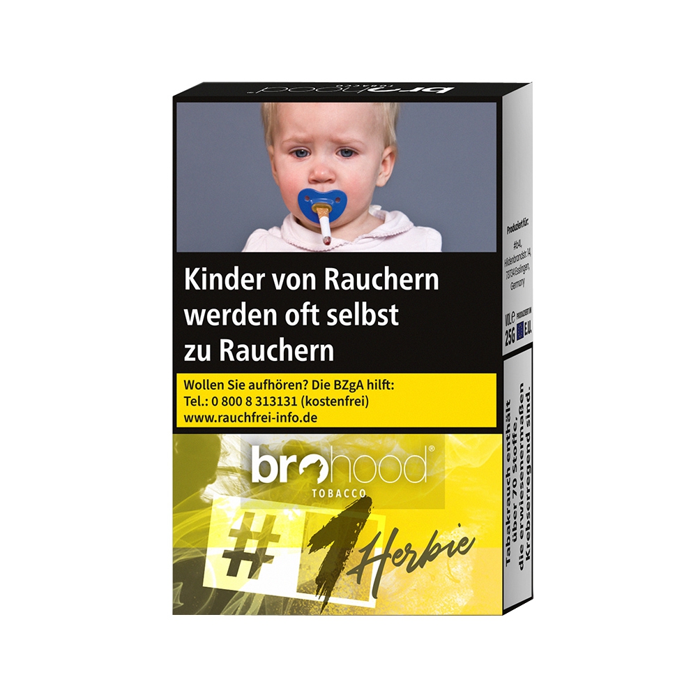 Brohood Tobacco 25g - #1 Herbie