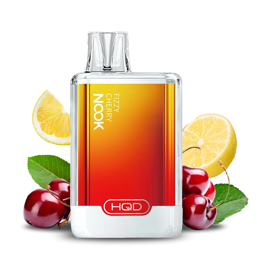 HQD E-Shisha Nook - Fizzy Cherry