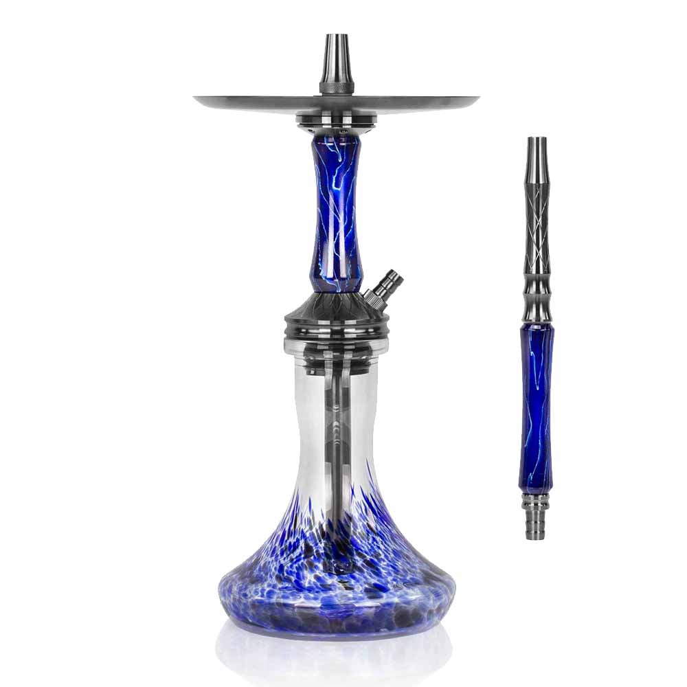 Ocean Hookah Kaif "S" 2nd Edition - Black/Blue