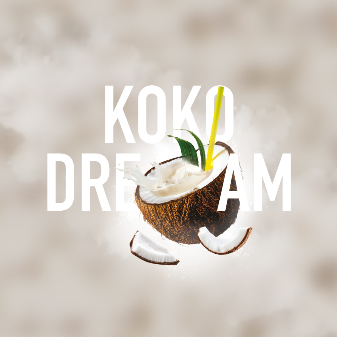 MustH Tobacco 25g - Koko Dream