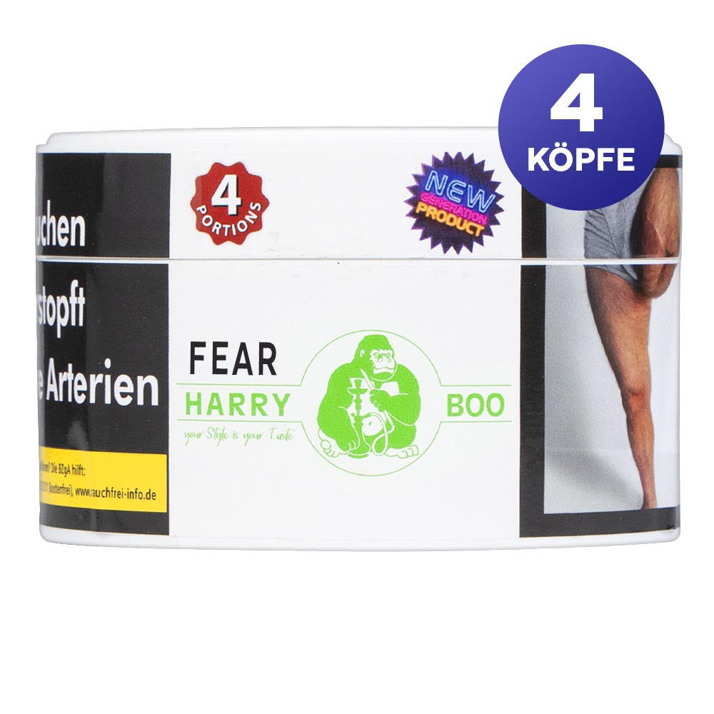 Harry Boo Tabak 25g - Fear