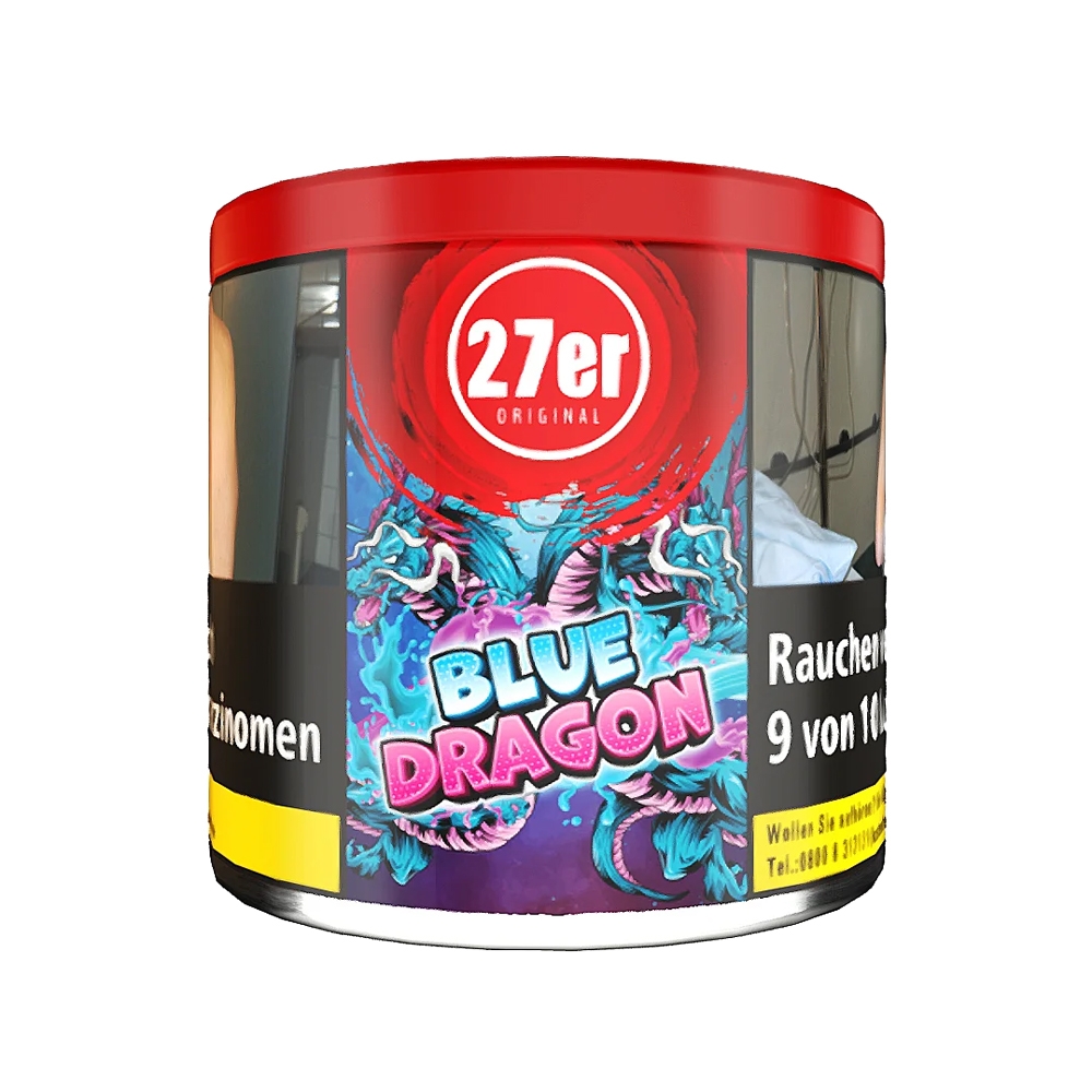 
27er Original Tabak 200g - Blue Dragon