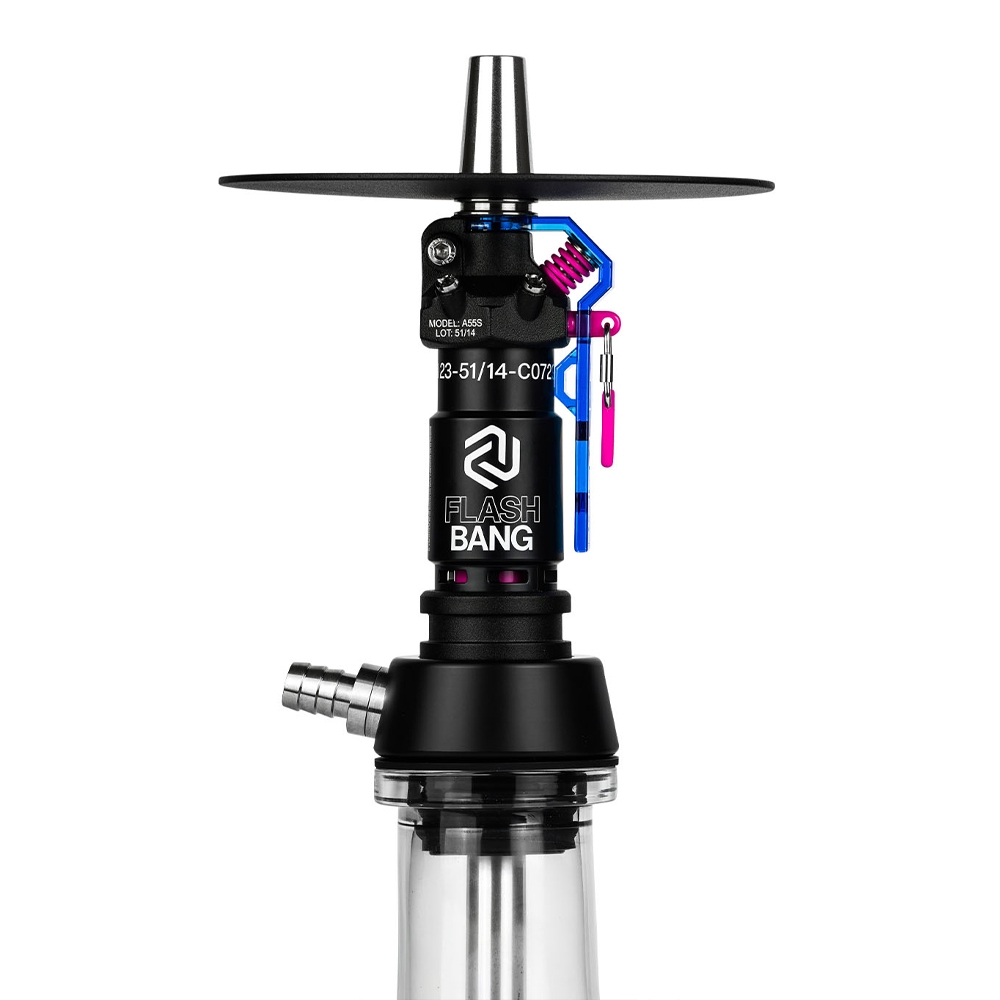 Amotion Shisha Flashbang - Black - Azure