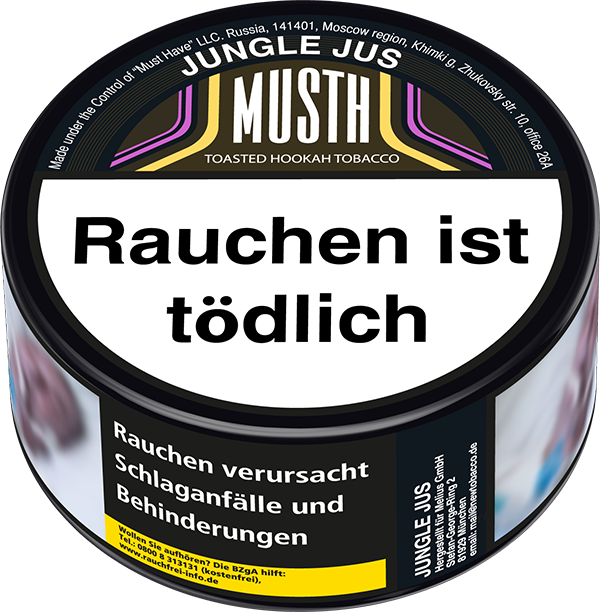 MustH Tobacco 200g - Jungle Jus