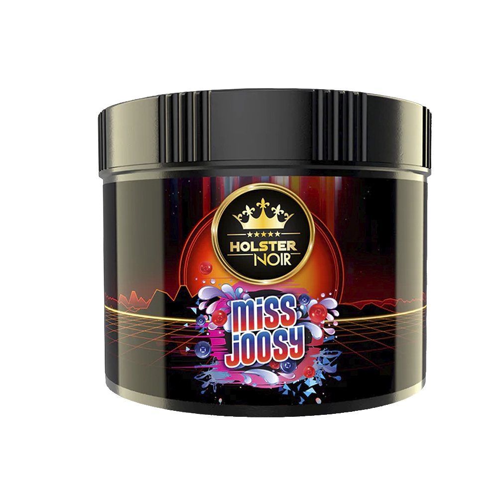 Holster Tobacco Noir 25g - Miss Joosy