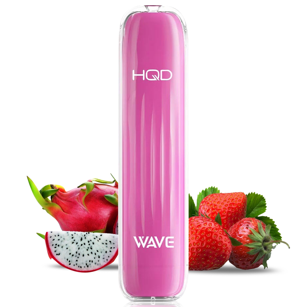 HQD E-Shisha Surv 600 - Dragon Strawberry