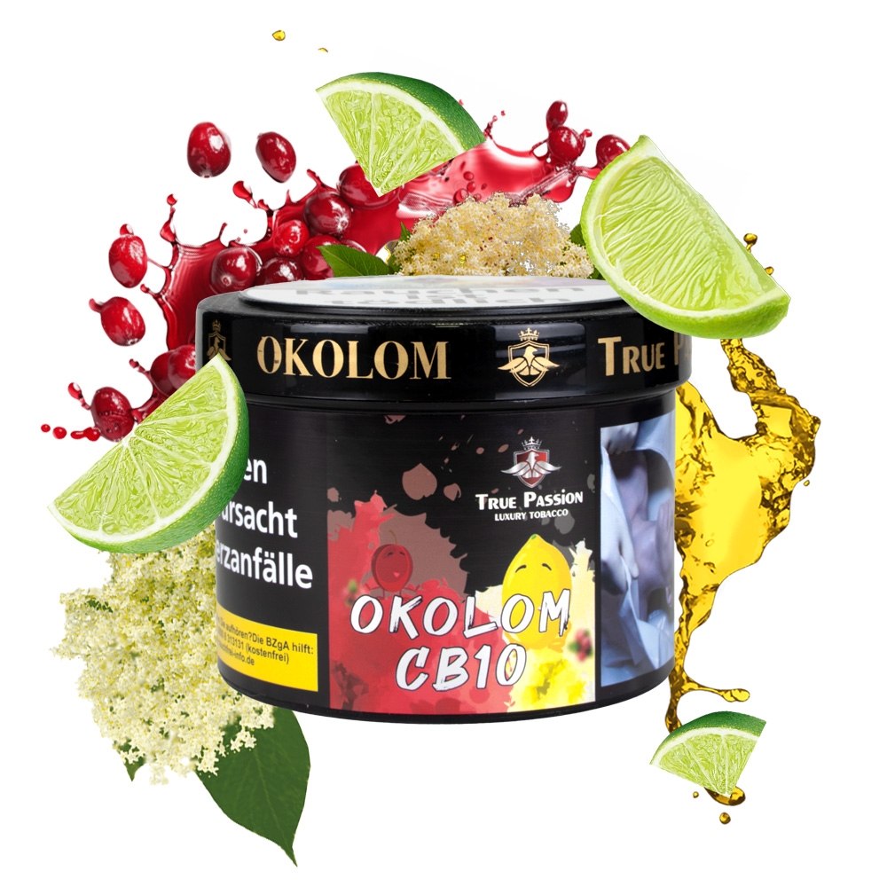 True Passion Tobacco 200g - Okolom CB