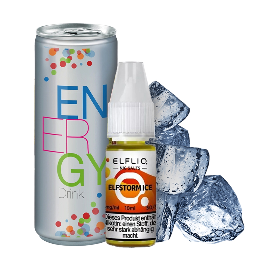 ELFLIQ Nikotinsalz Liquid 10mg - Elfstrom Ice