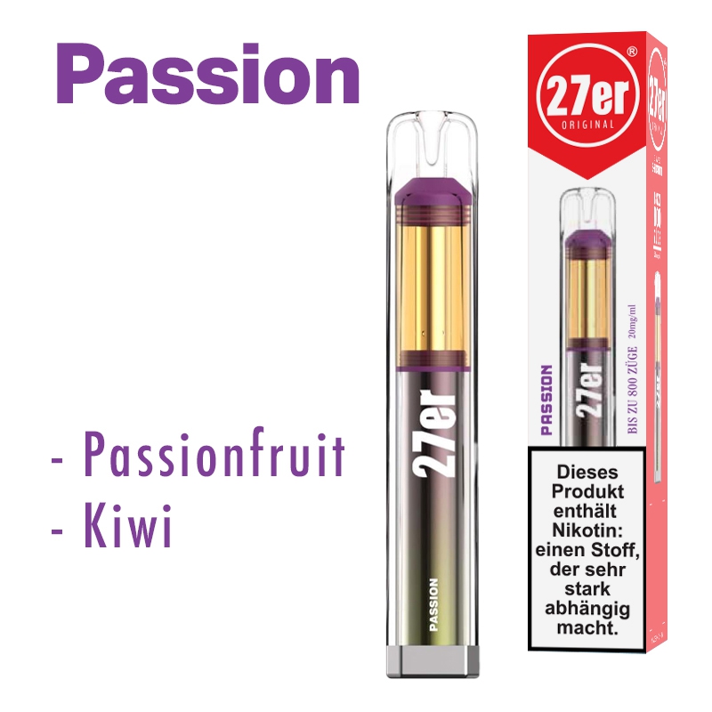 27er Vape - Passion