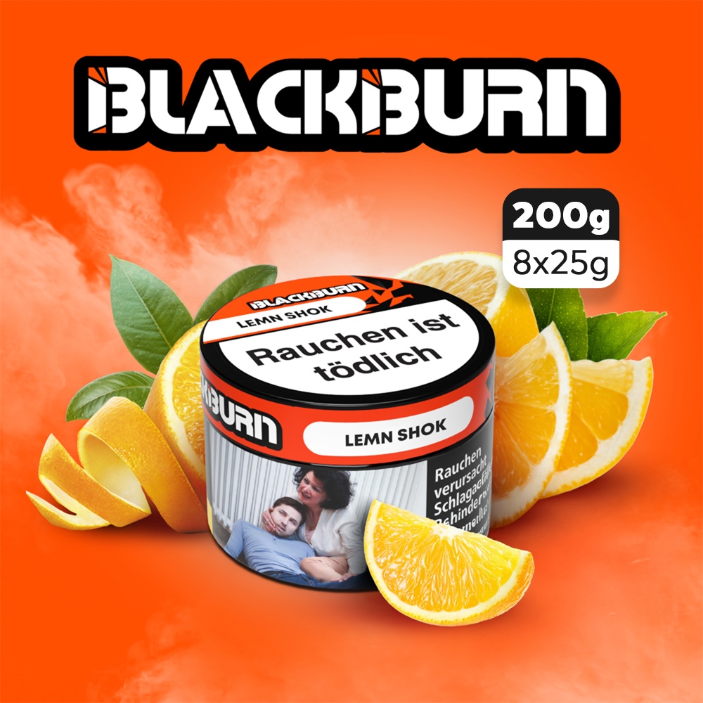 Blackburn Tobacco 200g - Shok Lmn