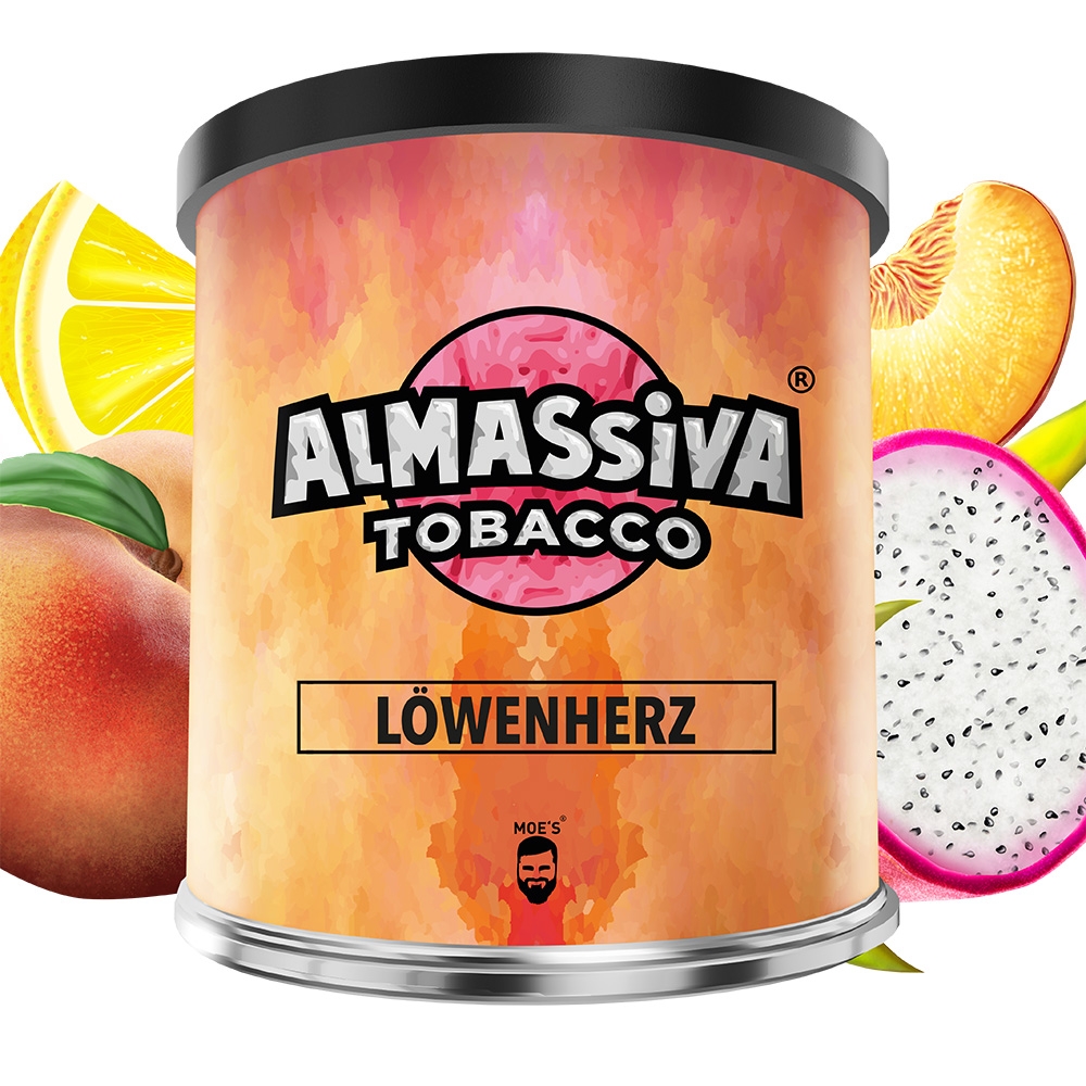 ALMASSIVA Tobacco 200g - Löwenherz