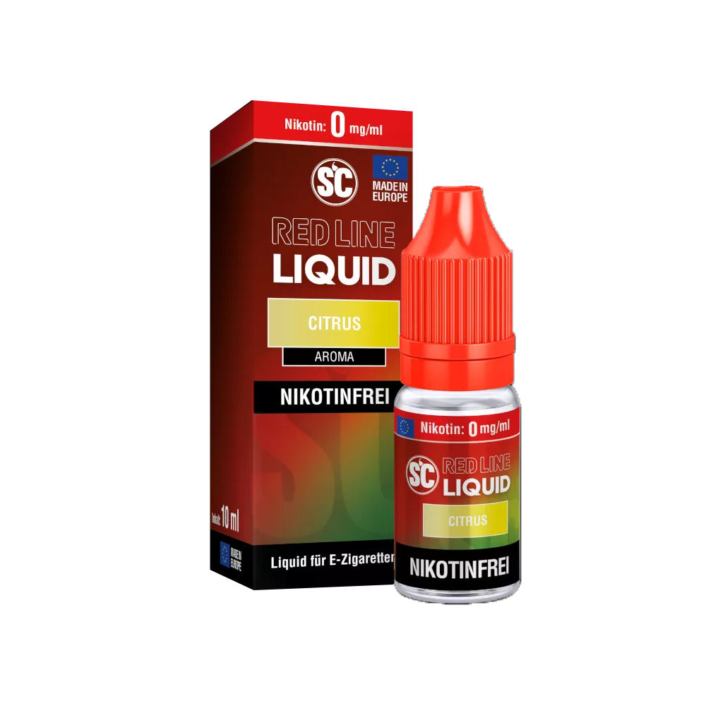 SC Red Line Liquid 0mg - Citrus