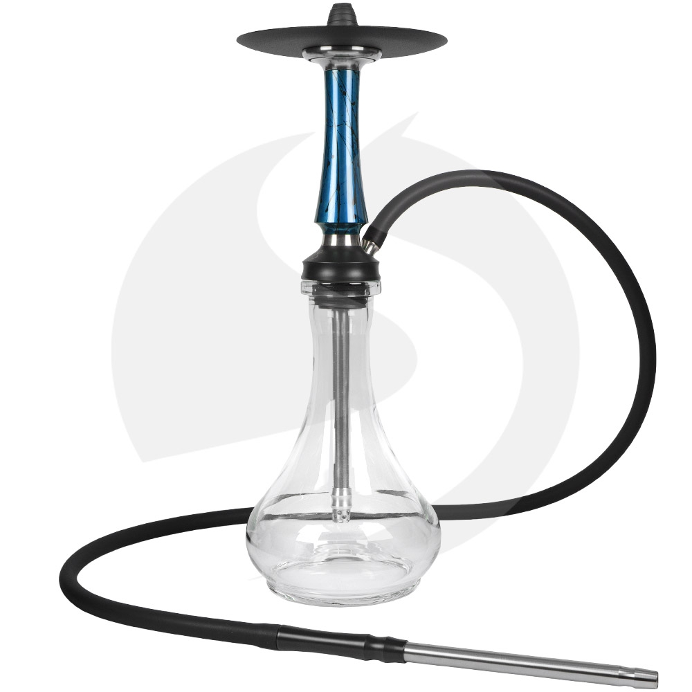 Voodoo Hookah Down - Blue/Black