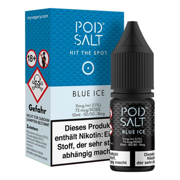 POD SALT Core Liquid 20mg - Blue Ice