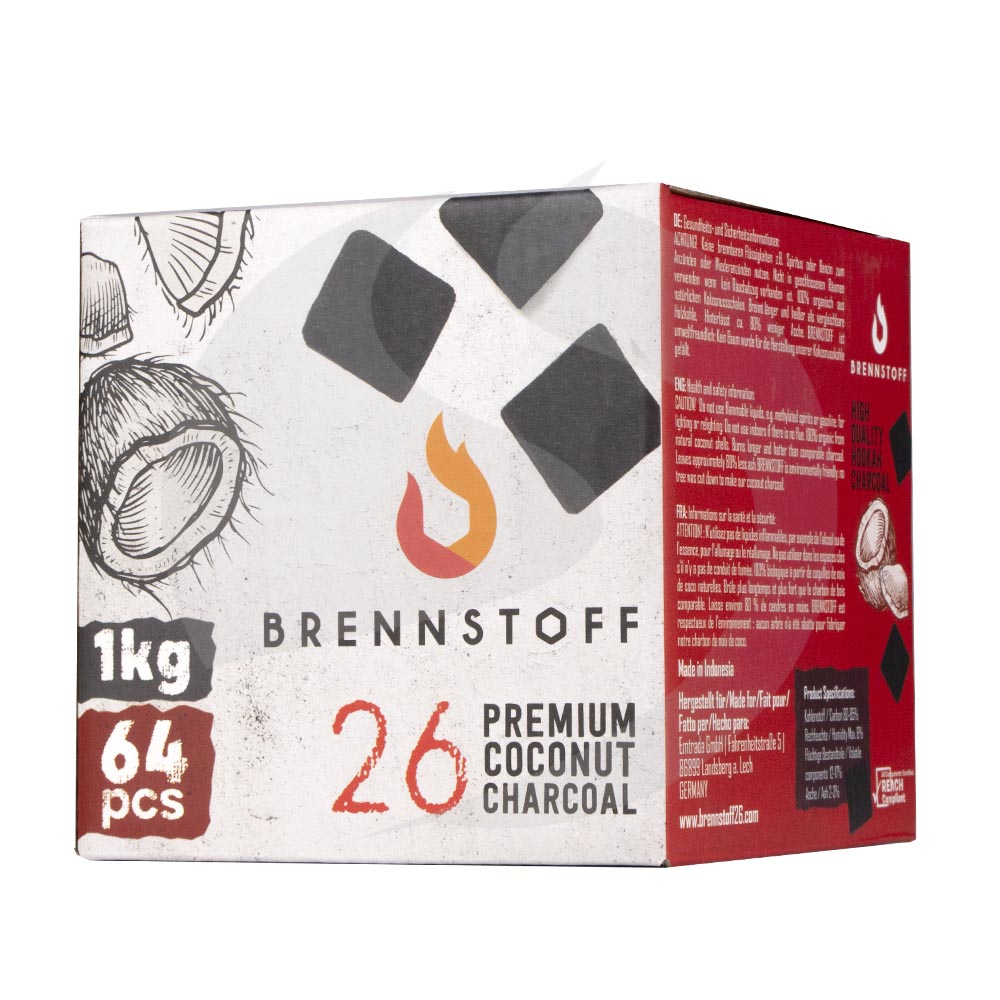 Brennstoff Naturkohle 26er - 1kg