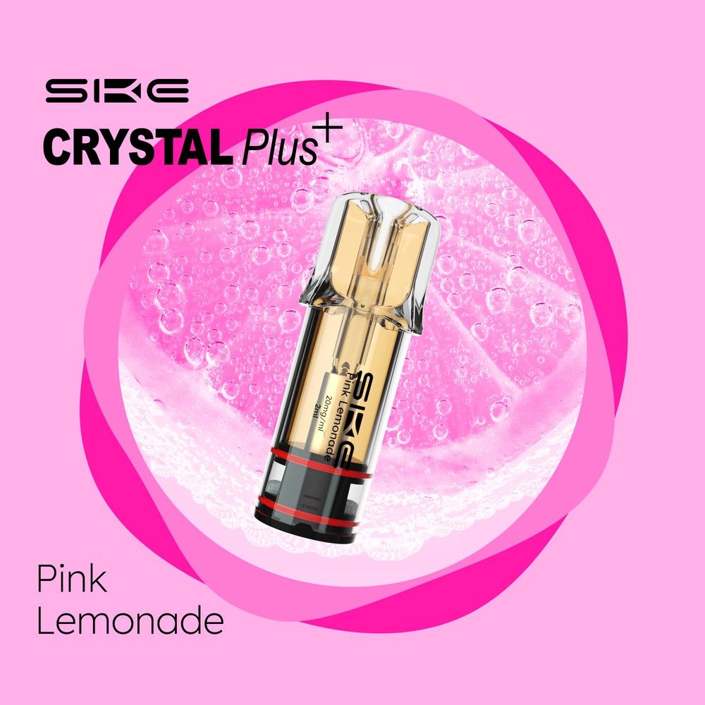 SKE Crystal Plus POD (2er Pack) - Pink Lemonade