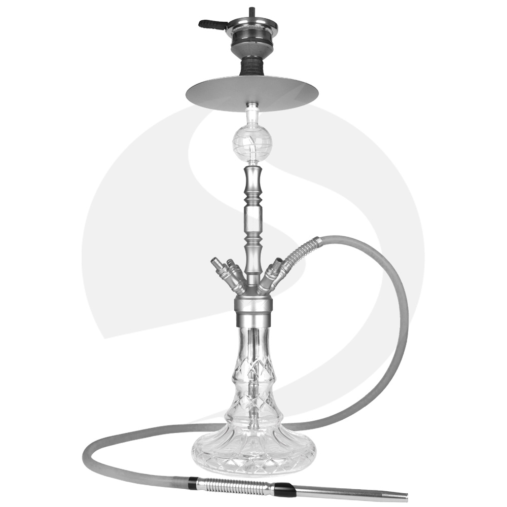 Smokah Shisha Big Hero - Silber