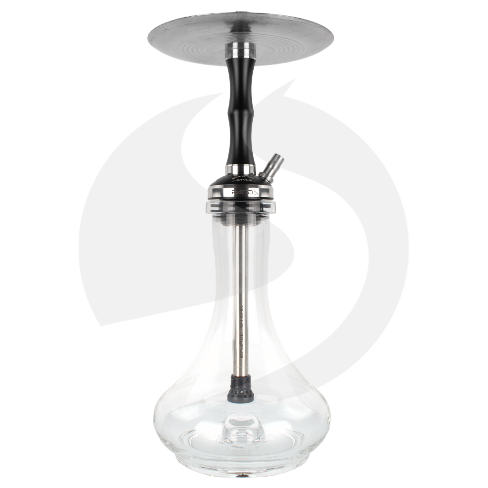 Panda Hookah Mini - Black