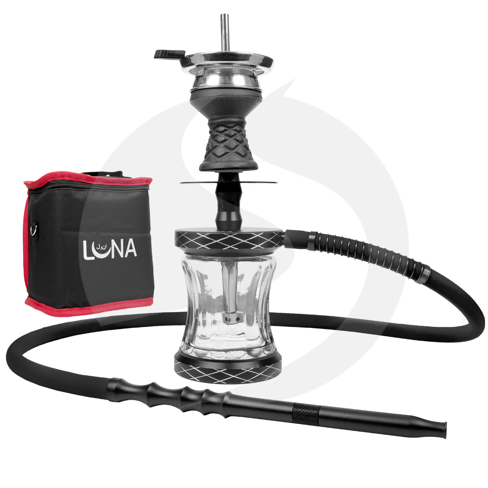 Luna Hookah Vacanza - Black