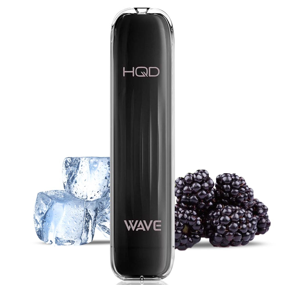 HQD E-Shisha Surv 600 - Blackberry Ice