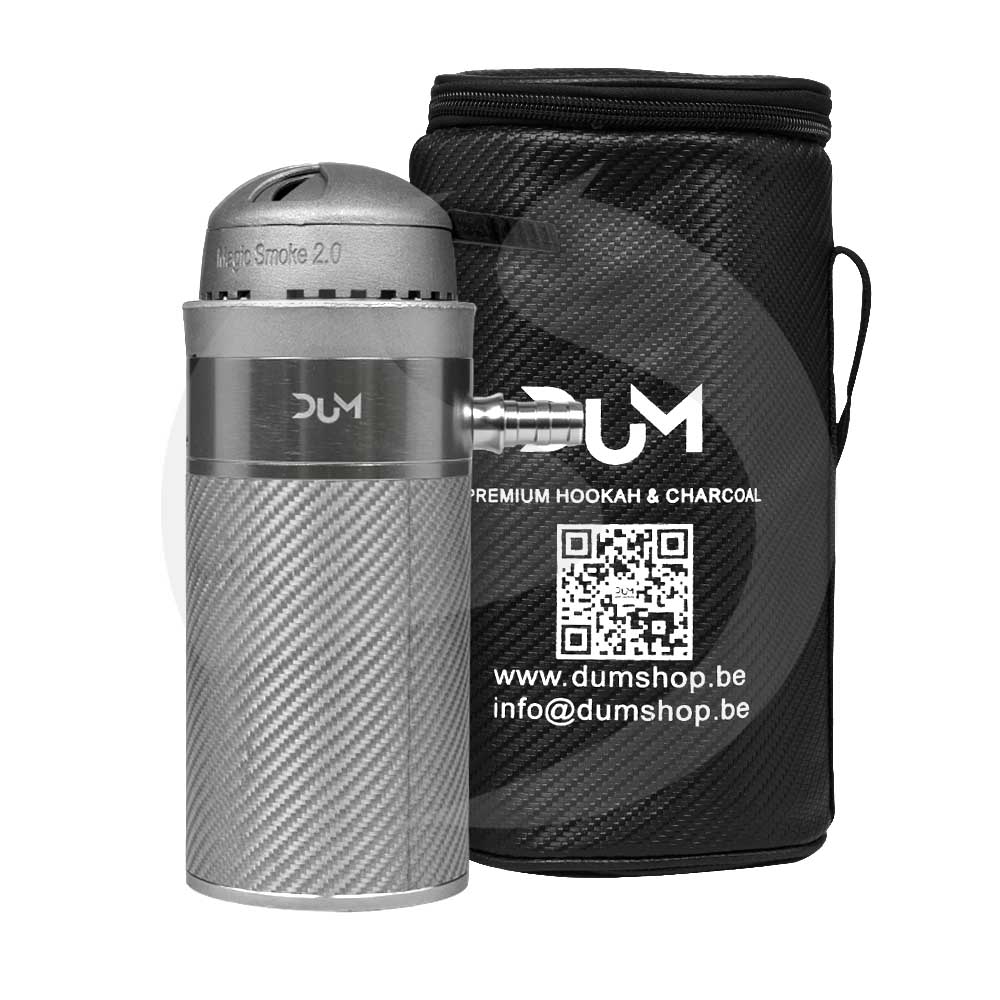 DUM Shisha Car Pack - Silber