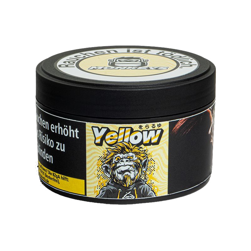 Monkeys Tabak 25g - Yellow