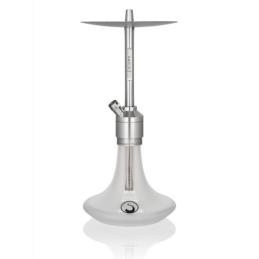 Steamulation Hookah Pro X Prime II - White Matt