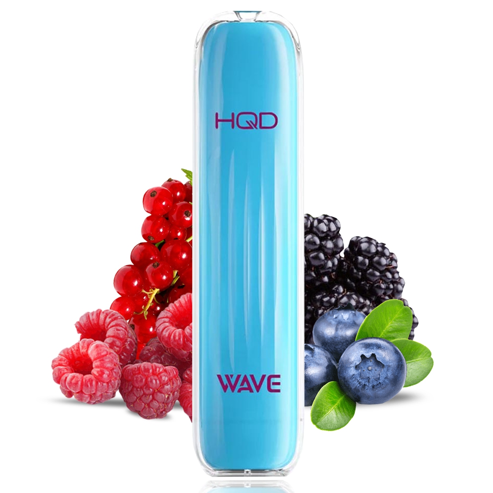 HQD E-Shisha Surv 600 - Very Berry(Jumble Berry)