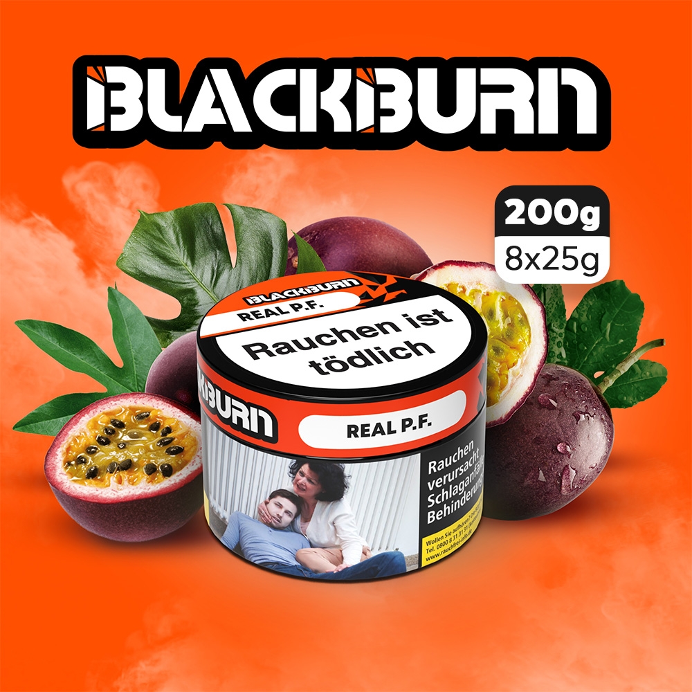 Blackburn Tobacco 200g - Real P.F.