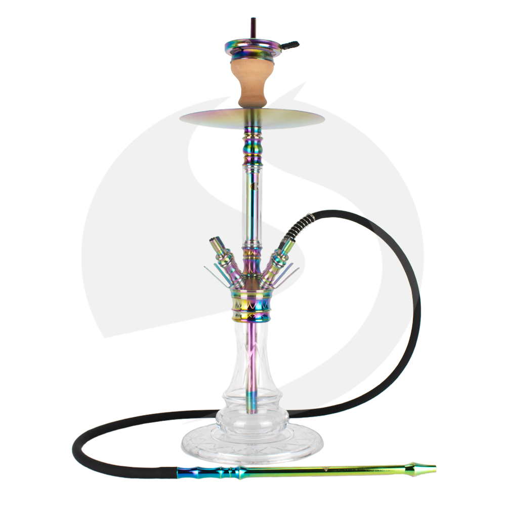 The Hookah Medusa - Rainbow