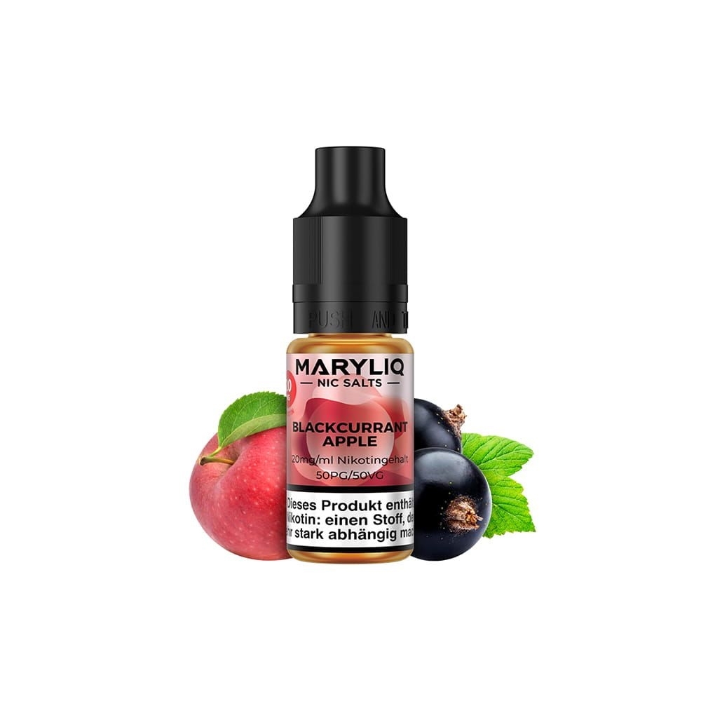 MARYLIQ Nikotinsalz Liquid 20mg - Blackcurrant Apple