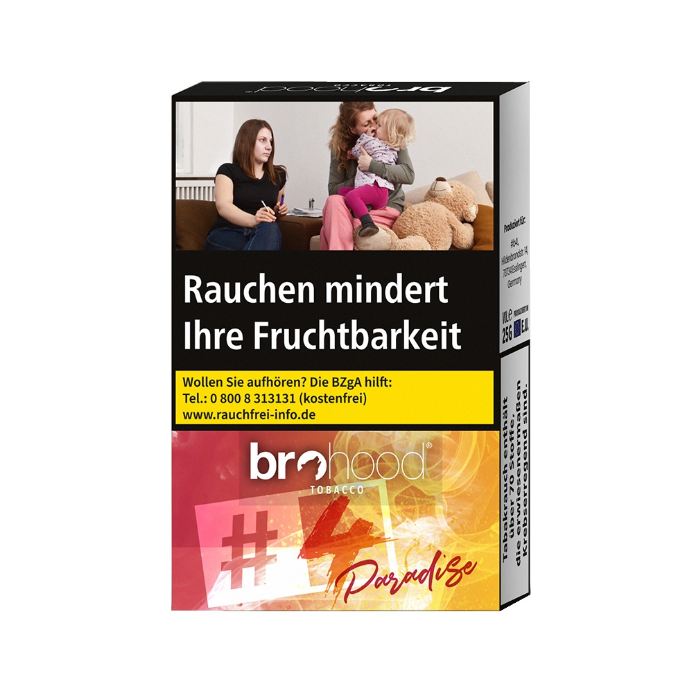 Brohood Tobacco 25g - #4 Paradise