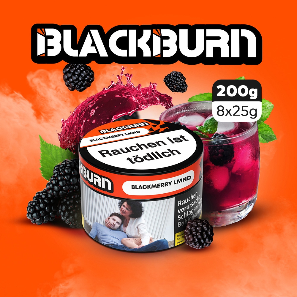 Blackburn Tobacco 200g - Blackmerry Lmnd